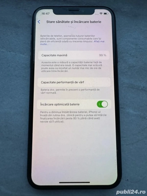 iPhone X, Space Gray, 256GB - imagine 4