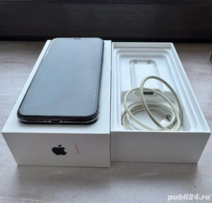 iPhone X, Space Gray, 256GB - imagine 2