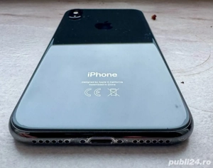 iPhone X, Space Gray, 256GB - imagine 3