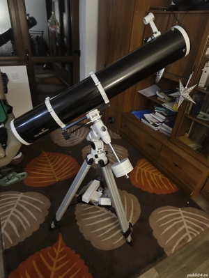 Telescop Newtonian Skywatcher 150 1200 model NEQ-3