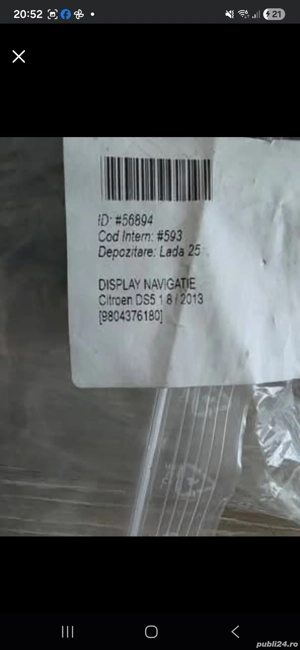 Display navigație DS5 2013 - imagine 3