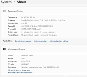 Vand laptop MSI MS-163K