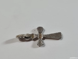 2) 2 medalioane mici din argint - imagine 5