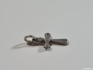 2) 2 medalioane mici din argint - imagine 4