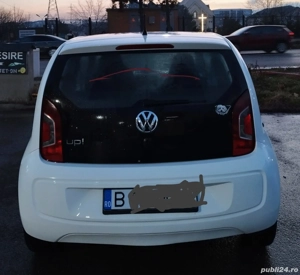 Volkswagen up 2013 albă - imagine 2