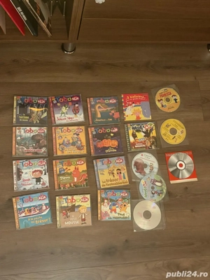 CD-uri limba franceza pentru copii