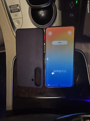 Samsung S24 Gray 128 gb impecabil ca nou 100% baterie husa de carbon folie 