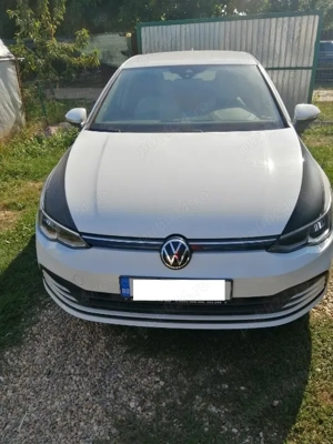Volkswagen VW Golf 8, 40.000 km Benzina, In garantie   Schimb AUTO