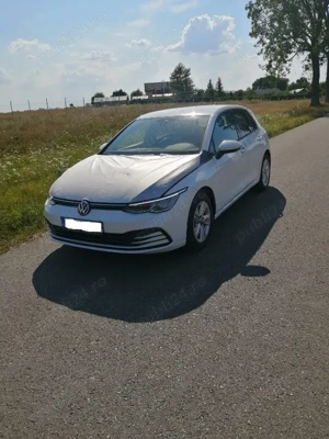 Volkswagen VW Golf 8, 40.000 km Benzina, In garantie   Schimb AUTO - imagine 2