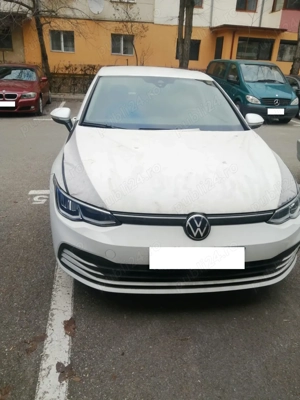 Volkswagen VW Golf 8, 40.000 km Benzina, In garantie   Schimb AUTO - imagine 5