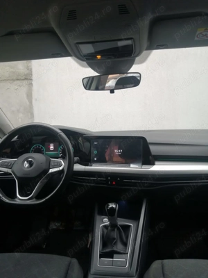 Volkswagen VW Golf 8, 40.000 km Benzina, In garantie   Schimb AUTO - imagine 7