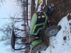 Vând sau schimb tractor 4x4 marca Zoomlion 25 cp