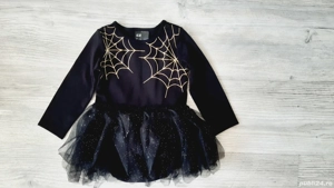 Body cu fusta din tul, Costum Halloween, 74-80cm