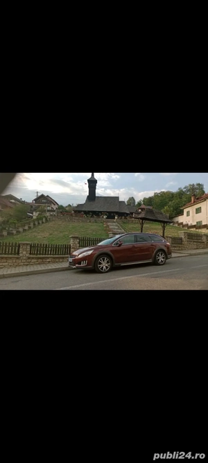 Peugeot 508 RXH 2012  ,2 diesel  ,hybrid 4  ,full ,tractiune 4ori4 ,200 cai - imagine 3