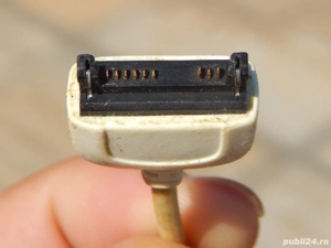 Casti vechi telefon tip HS-3 Nokia utilizate 2007 - imagine 2