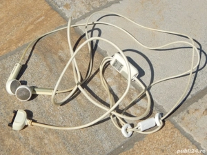 Casti vechi telefon tip HS-3 Nokia utilizate 2007