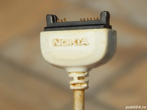 Casti vechi telefon tip HS-3 Nokia utilizate 2007 - imagine 3