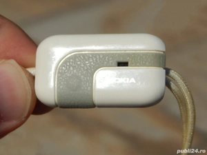 Casti vechi telefon tip HS-3 Nokia utilizate 2007 - imagine 5