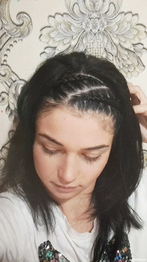 Cozi afro alungire ROMAN - imagine 5