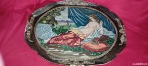 goblen cu rama si geam  deosebit 