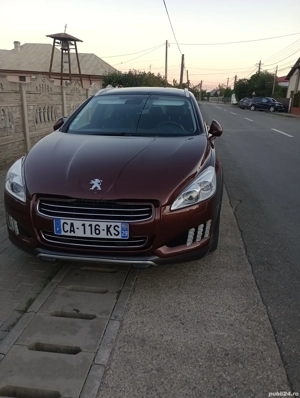 Peugeot 508 RXH 2012  ,2 diesel  ,hybrid 4  ,full ,tractiune 4ori4 ,200 cai