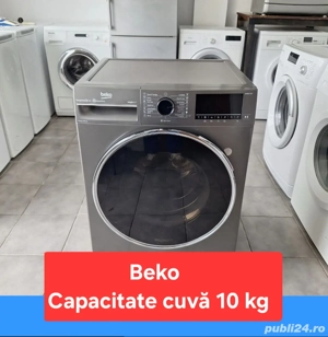 Reducere 6oo lei. Masină de spălat rufe automată Beko    capacitate cuvă 10 kg.