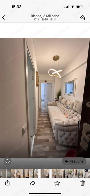 Proprietar, vând garsonieră decomandată, Brazdă lui Novac Craiova, 33mp, bloc din 2021 - imagine 2