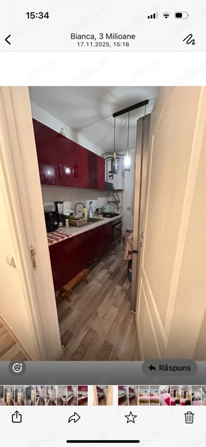 Proprietar, vând garsonieră decomandată, Brazdă lui Novac Craiova, 33mp, bloc din 2021 - imagine 3