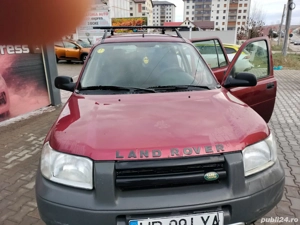 Land ROVER frilannder