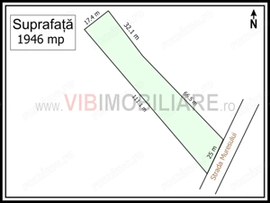 Teren de poveste in inima Brezei, zona Nistoresti