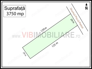 Teren intravilan de vanzare – Baneasa / Piscul Pietrei