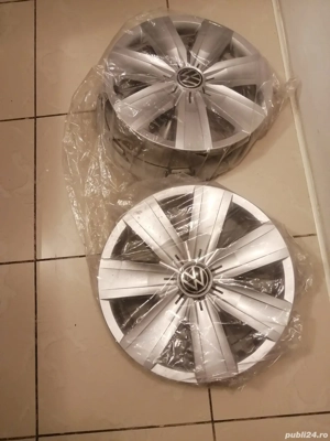 Capace jante NOI pentru roti tabla originale R16 VW VOLKSWAGEN OE 2GA601147 T-roc Touran Beetle