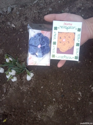 mărțișoare crosetate  - imagine 4