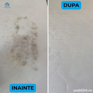 Curăț canapele, saltele, fotolii rezultate garantate București Ilfov