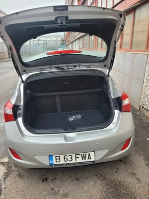 Hyundai i30, 1.6 CRDi, Diesel, 110CP, Unic proprietar - imagine 6