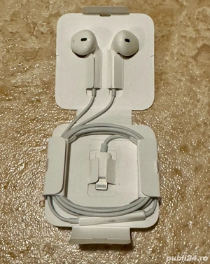 Căsti iPhone Originale cu Adaptor Jack