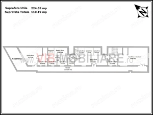 Grozăvești – Hotel Sir Orhideea Spațiu de birouri 224 mp utili