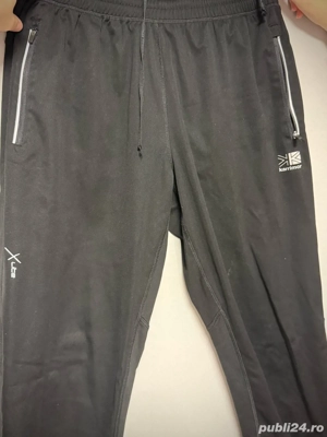 Pantaloni negri Decathlon   comozi, pentru zi cu zi - imagine 3