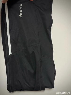 Pantaloni negri Decathlon   comozi, pentru zi cu zi - imagine 2