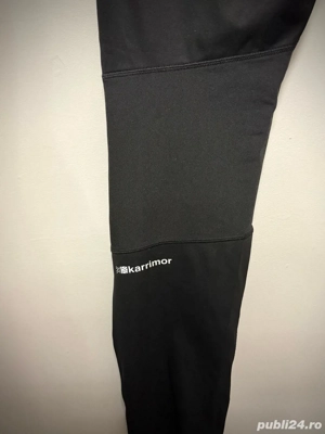 Pantaloni negri Decathlon   comozi, pentru zi cu zi - imagine 4