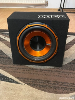 Subwoofer EDGE 900W , bass puternic , 12 inch.