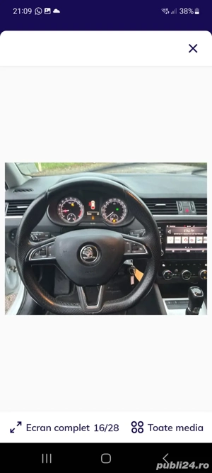 Vând Skoda Octavia  - imagine 5