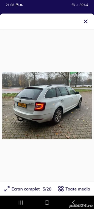 Vând Skoda Octavia  - imagine 3