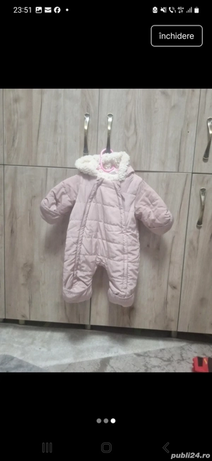 combinizon iarna fetite