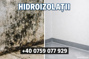 executam lucrari de hidroizolatii in toata Europa lucram cu materiale germane si membrana termo-suda