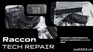 Reparații & mentenanță PC, laptop, console gaming