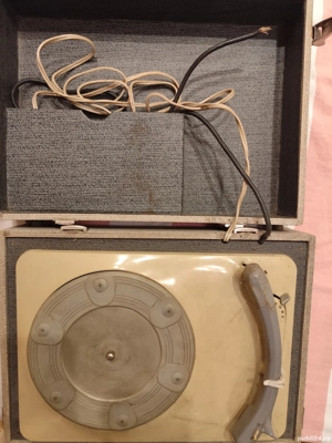 Pick up deck Supraphon anii '60 - imagine 2