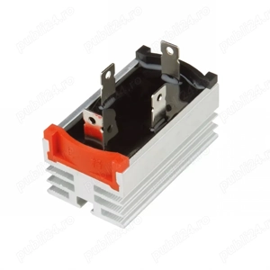 Punte Redresoare Monofazata 50A 1200V cu Radiator   Punte de Diode cu 4 Diode pentru Redresare AC-DC - imagine 4