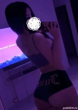 Buna ma numesc Evelina si am 19 ani  