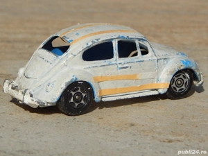 Macheta Volkswagen 1200 Saloon Broasca Corgi 1:43 M Britanie uzata - imagine 3